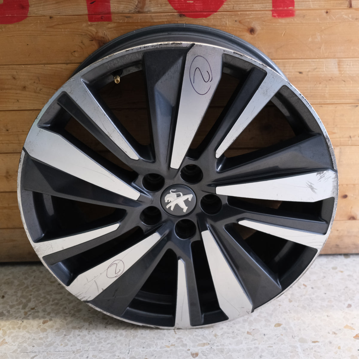 9809685477 CERCHIO IN LEGA R19 PEUGEOT 3008 GT-LINE 2016> BX60
