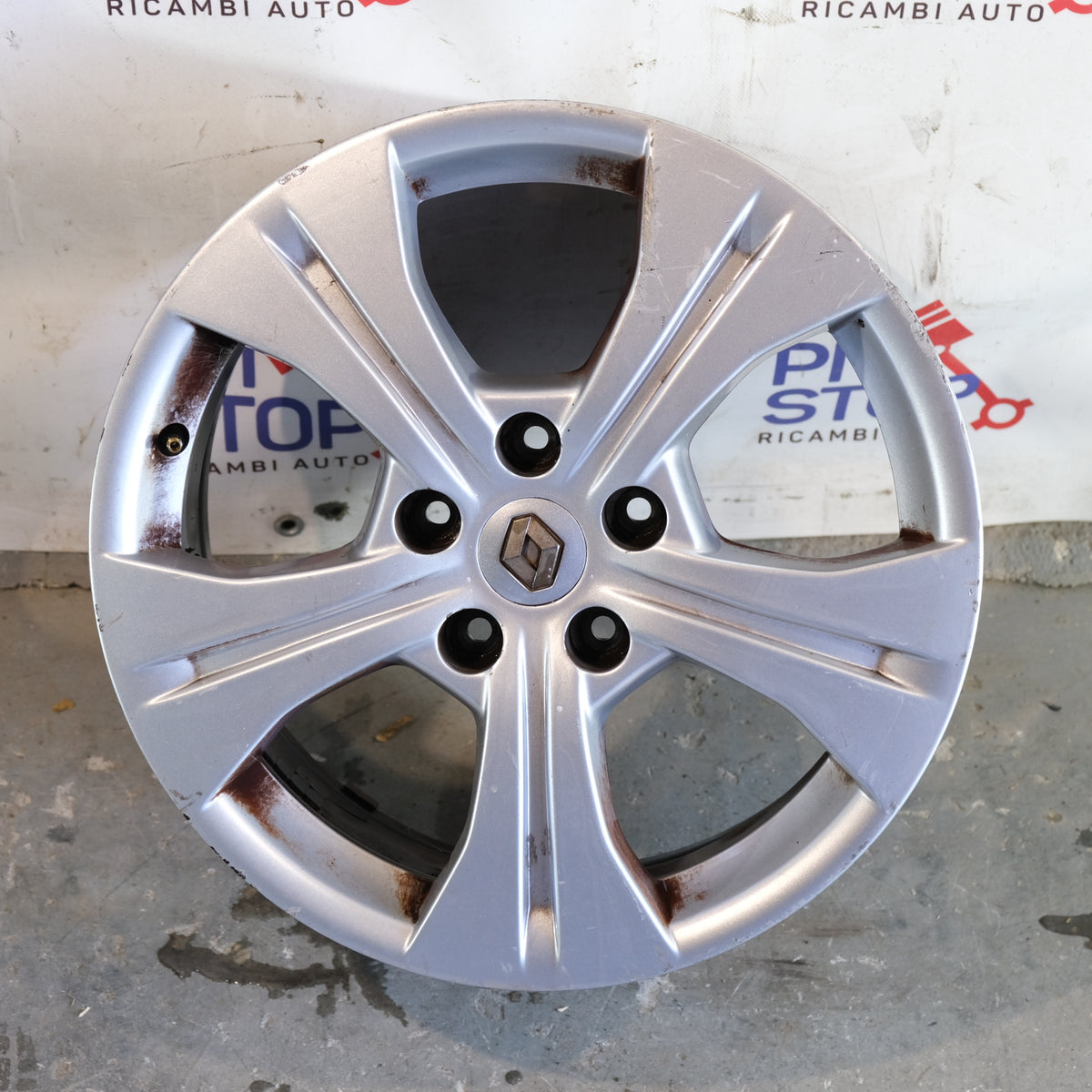 403000067r 1 CERCHIO IN LEGA R17 RENAULT SCENIC XMOD X MOD 2009 BX60