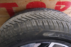 52910-n7200 1 CERCHIO IN LEGA CON PNEUMATICO 235 55 R18 HYUNDAI TUCSON NX4 BX3 2