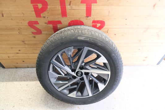 52910-n7200 1 CERCHIO IN LEGA CON PNEUMATICO 235 55 R18 HYUNDAI TUCSON NX4 BX3 2
