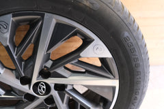 52910-n7200 1 CERCHIO IN LEGA CON PNEUMATICO 235 55 R18 HYUNDAI TUCSON NX4 BX3 2