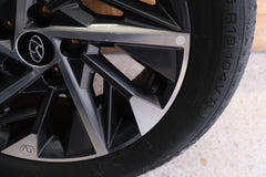 52910-n7200 1 CERCHIO IN LEGA CON PNEUMATICO 235 55 R18 HYUNDAI TUCSON NX4 BX3 2