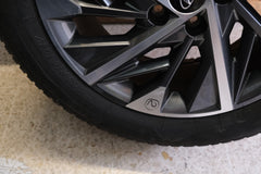 52910-n7200 1 CERCHIO IN LEGA CON PNEUMATICO 235 55 R18 HYUNDAI TUCSON NX4 BX3 2