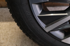 52910-n7200 1 CERCHIO IN LEGA CON PNEUMATICO 235 55 R18 HYUNDAI TUCSON NX4 BX3 2