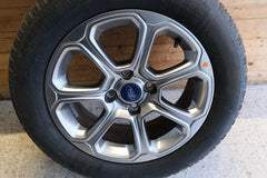 GN15-E2A CERCHIO IN LEGA CON PNEUMATICO R16 FORD EcoSport Serie (12>) 10gvetr
