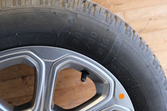 GN15-E2A CERCHIO IN LEGA CON PNEUMATICO R16 FORD EcoSport Serie (12>) 10gvetr