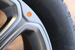GN15-E2A CERCHIO IN LEGA CON PNEUMATICO R16 FORD EcoSport Serie (12>) 10gvetr