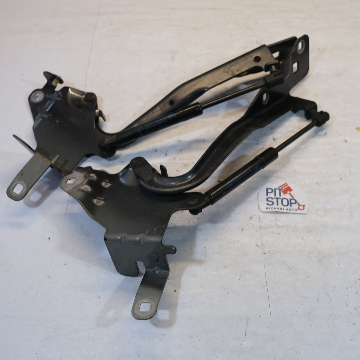 654000004r 654010004r CERNIERA CERNIERE COFANO ANTERIORE RENAULT SCENIC III X MOD 10G