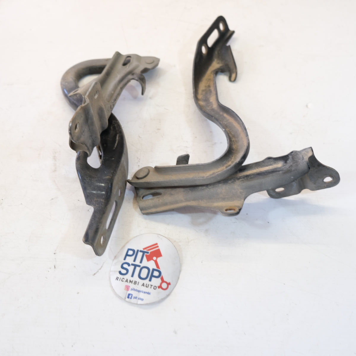 CERNIERE COFANO ANTERIORE SUZUKI SX4 FIAT 16 SEDICI 2006 10G