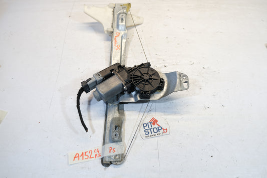 9223E0 MECCANISMO MOTORINO ALZAVETRO P.SX CITROEN C4 PICASSO 2006/2012 A152