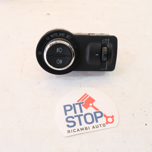 13268707 COMANDO INTERRUTTORE REGOLAZIONE FARI LUCI OPEL ASTRA J INSIGNIA 10g