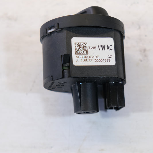 5G0941431BE GRUPPO COMANDI REGOLAZIONE LUCI GOLF 8 TOURAN TIGUAN 2022 12G