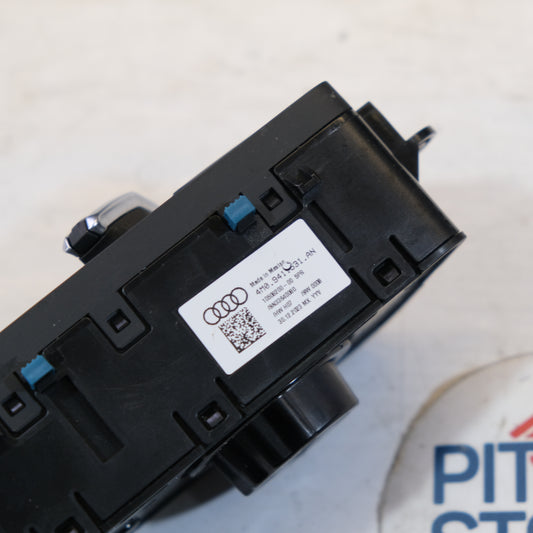 4M0941531AN INTERRUTTORE COMANDO LUCI PER AUDI Q5 Sportback A4 8W 20>