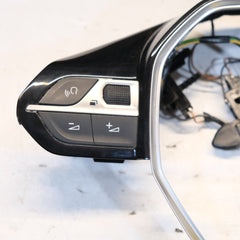 9812313777 CORNICE COVER COMANDI VOLANTE PEUGEOT 3008 5008 16> 208 2008 19> 10g