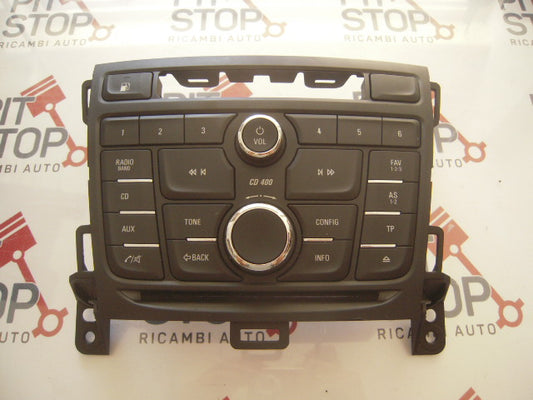 20805953 CENTRALINA PANNELLO COMANDI AUTORADIO OPEL ZAFIRA 2010> 898268