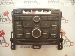 20805953 RADIO CONTROL PANEL OPEL ZAFIRA TOURER (2010-) DIESEL (20 898268