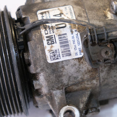 13335254 COMPRESSORE CLIMA ARIA CONDIZIONATA OPEL ZAFIRA C ASTRA J 2010 10G