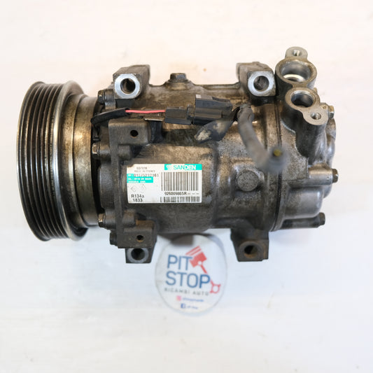 926009865r COMPRESSORE CLIMA ARIA CONDIZIONATA NISSAN QASHQAI 1.5 DCI J10 10G