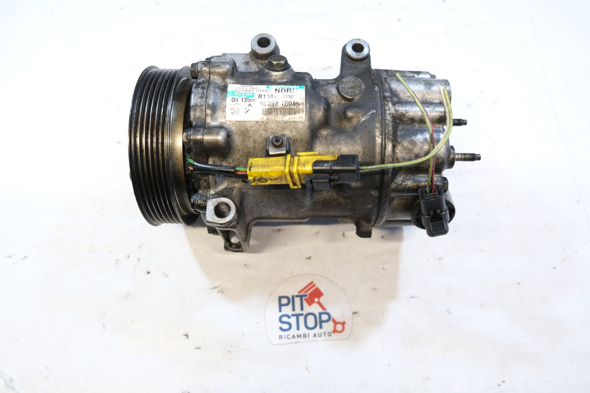 COMPRESSORE A/C CLIMA ARIA CONDIZIONATA CITROEN C4 PICASSO 2.0 HDI (06>13) 10g
