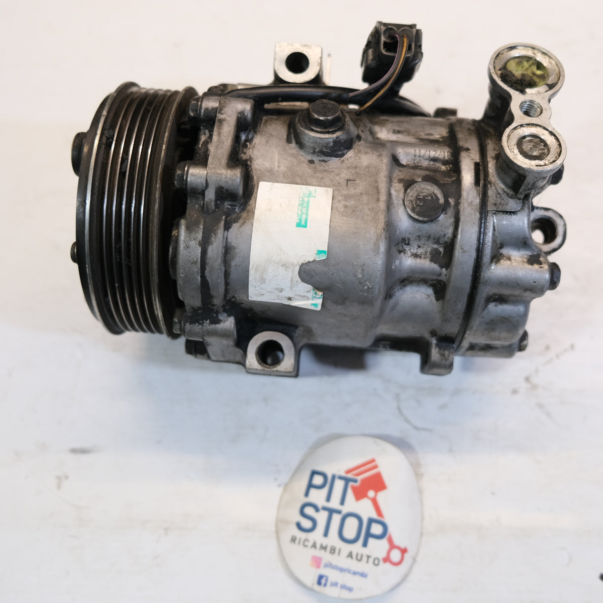 51803075 COMPRESSORE ARIA CONDIZIONATA PUNTO EVO 1.3 M-JET 70CV 2011 10G