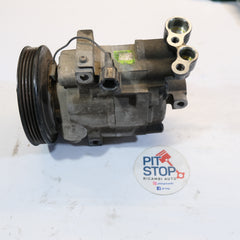 92600AX80B COMPRESSORE CLIMATIZZATORE CLIMA A/C NISSAN MICRA 1.2 2005 10g