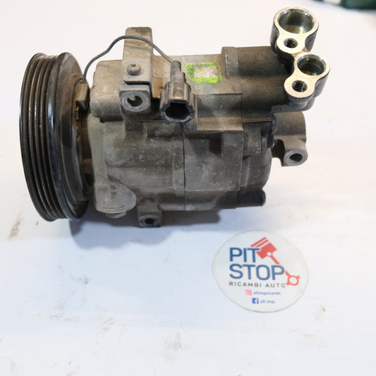 92600AX80B COMPRESSORE CLIMATIZZATORE CLIMA A/C NISSAN MICRA 1.2 2005 10g