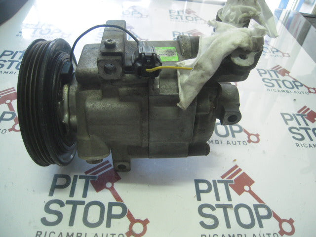 92600AX800 COMPRESSOR CLIMATE AIR CONDITIONING NISSAN MICRA 2007 1.2 I 112255