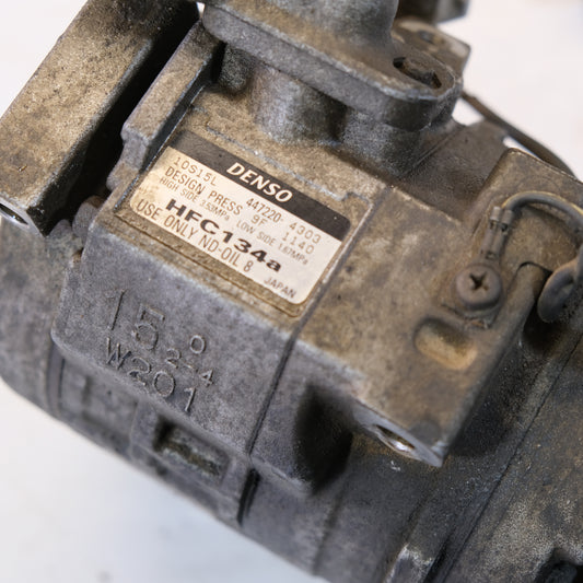 447220-4303 247300-2700 COMPRESSORE CLIMA CONDIZIONATA TOYOTA RAV4 2.0 D4D 10G