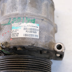 P31291929 COMPRESSORE ARIA CONDIZIONATA CLIMA A/C VOLVO V40 1.6 td D4162T 10g