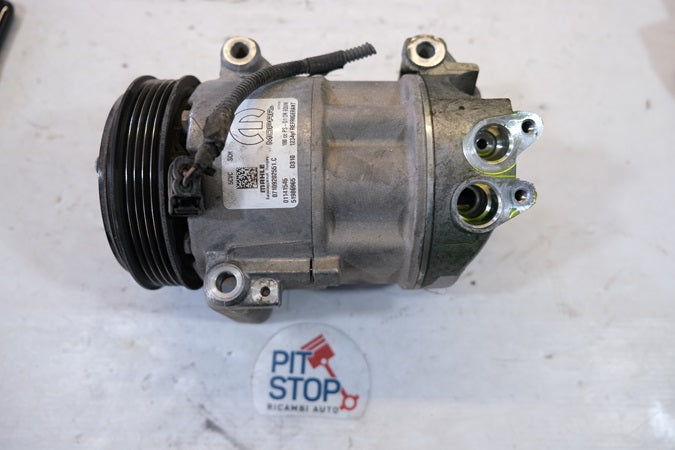 51986965 COMPRESSORE CLIMA ARIA CONDIZIONATA FIAT TIPO 500 L 1.4 BENZ 2019 10G