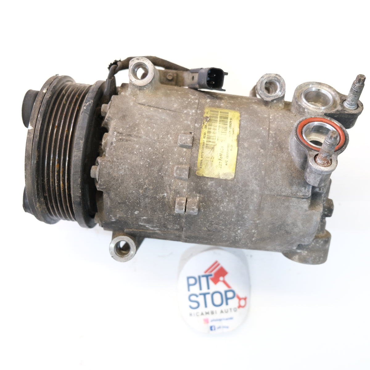 AV61-19D629-DC COMPRESSORE CLIMATIZZATORE CLIMA A/C FORD S-MAX 2.0 D 103KW 10g