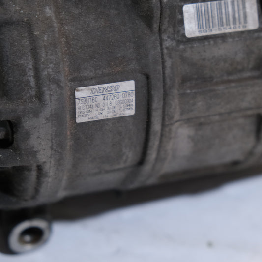 447260-0780 6915388 COMPRESSORE ARIA CONDIZIONATA CLIMA BMW X3 3.0 TD 10G