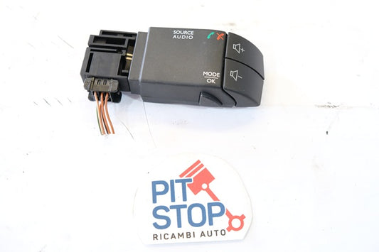 255522448R COMANDI AL VOLANTE MULTIFUNZIONE RENAULT CLIO IV CLIO 4 2012/2016 10s