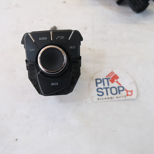 13310070 PULSANTIERA COMANDO MULTIFUNZIONE NAVIGATORE OPEL INSIGNIA 08/13 10g