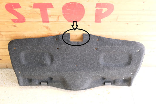 735654432 RIVESTIMENTO PORTELLONE COFANO POSTERIORE FIAT PANDA 312> 51