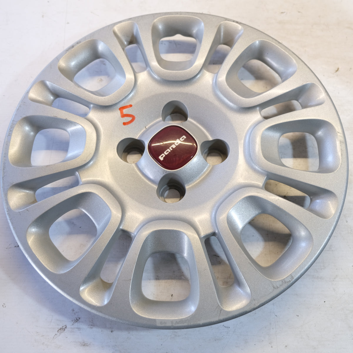 735518425 COPRICERCHIO COPPETTA FIAT Panda 3° Serie 312 (12>) 12G5