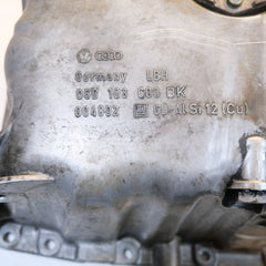 06b103603bk COPPA OLIO MOTORE AUDI A4 PASSAT 1.9 TDI AMF 2003 BX51