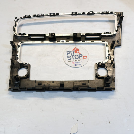 5G1819743 MASCHERINA RIVESTIMENTO CRUSCOTTO CENTRALE VOLKSWAGEN GOLF 7 10s
