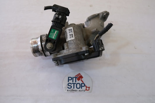 161a05457r CORPO FARFALLATO RENAULT CLIO KANGOO MEGANE SANDERO 4a 07/12>12/16< 1.5 dCi 10G
