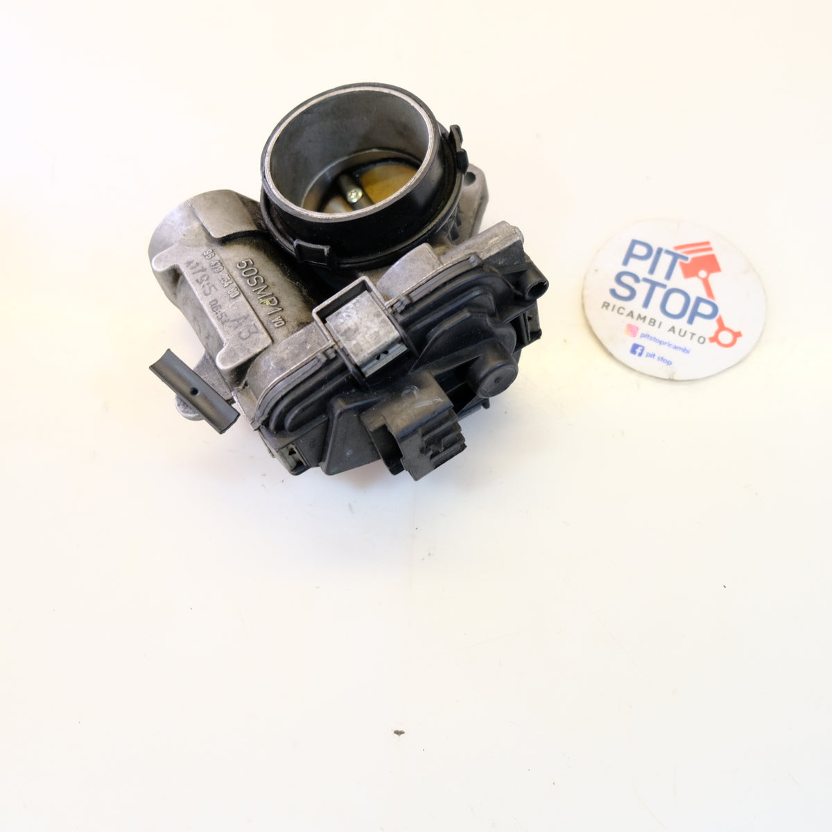 9647925480 CORPO FARFALLATO CITROEN C3 PEUGEOT 207 1.4 BENZINA 2007 12G