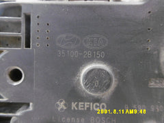 35100-2B150 THROTTLE BODY KIA VENGA 1st SERIES 1400 PETROL G4FA (2012) 1007971