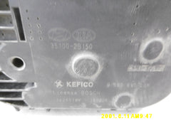 35100-2B150 THROTTLE BODY KIA VENGA 1st SERIES 1400 PETROL G4FA (2012) 1007971