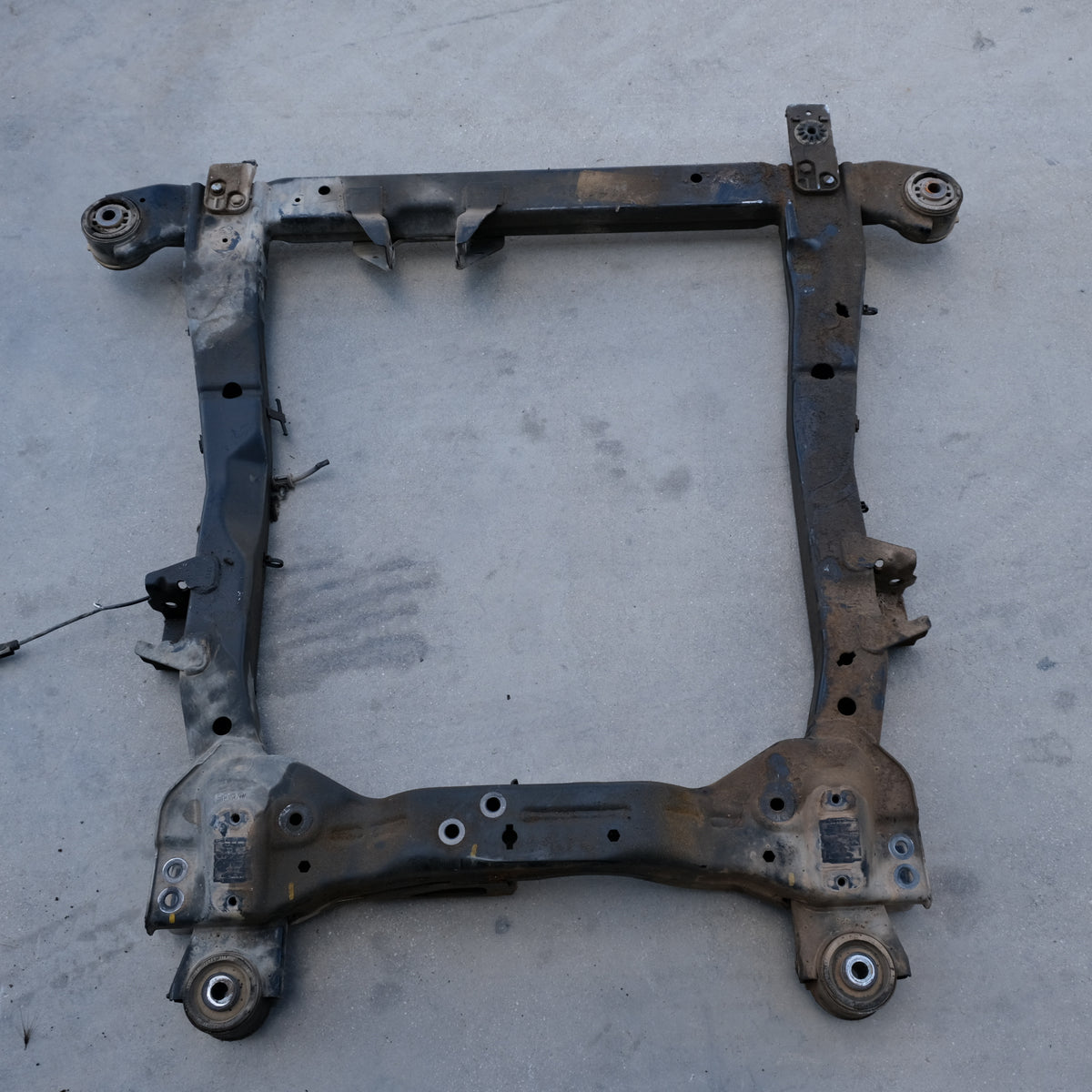 13327070 ASSALE CULLA MOTORE ANTERIORE OPEL ZAFIRA (C) TOURER 1.6 B/MET 16V BX34