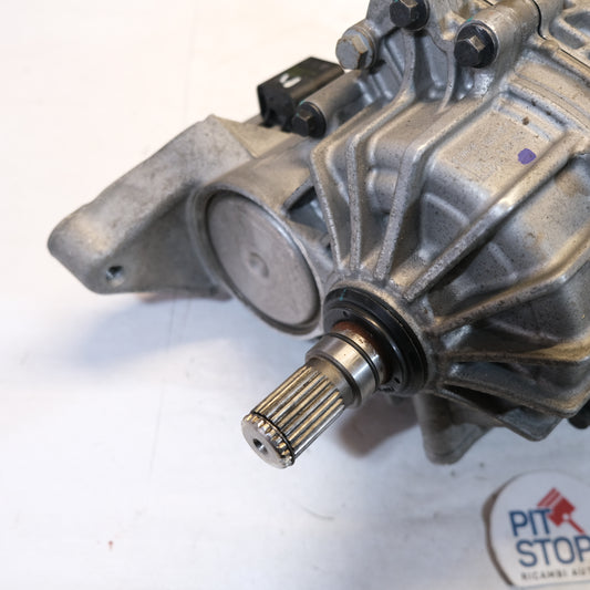 00053449080 DIFFERENZIALE POSTERIORE JEEP COMPASS 2.0 m-jet 2017 10g