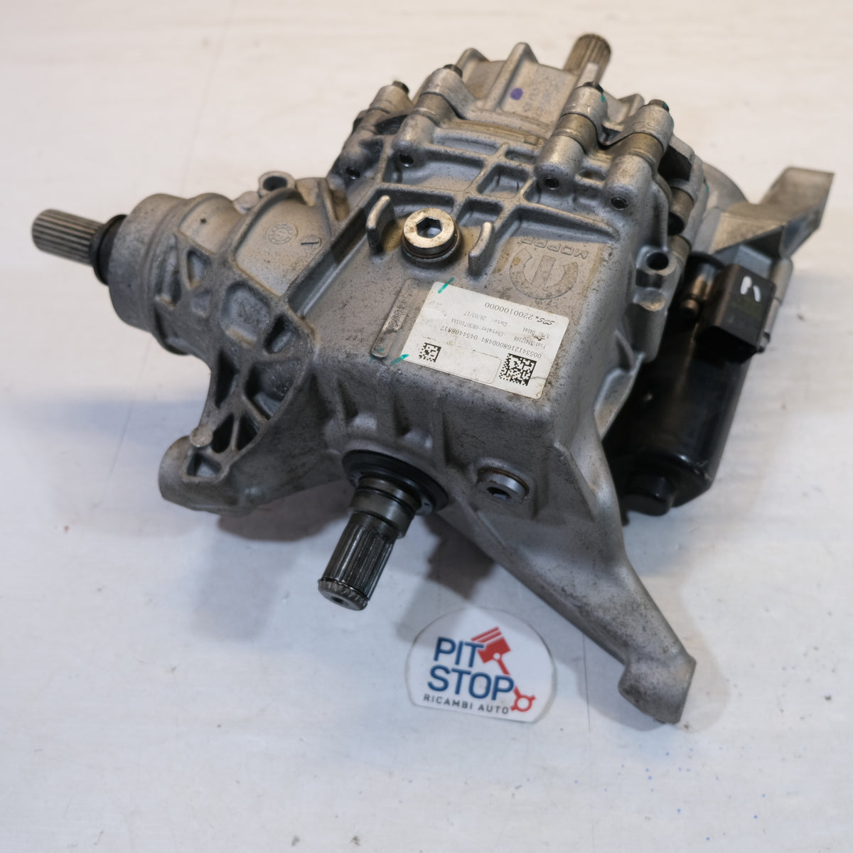 0053412168 REAR DIFFERENTIAL JEEP COMPASS SERIES (16) DIESEL (201 1342999