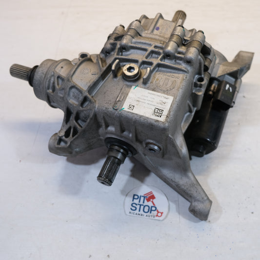 00053449080 DIFFERENZIALE POSTERIORE JEEP COMPASS 2.0 m-jet 2017 10g