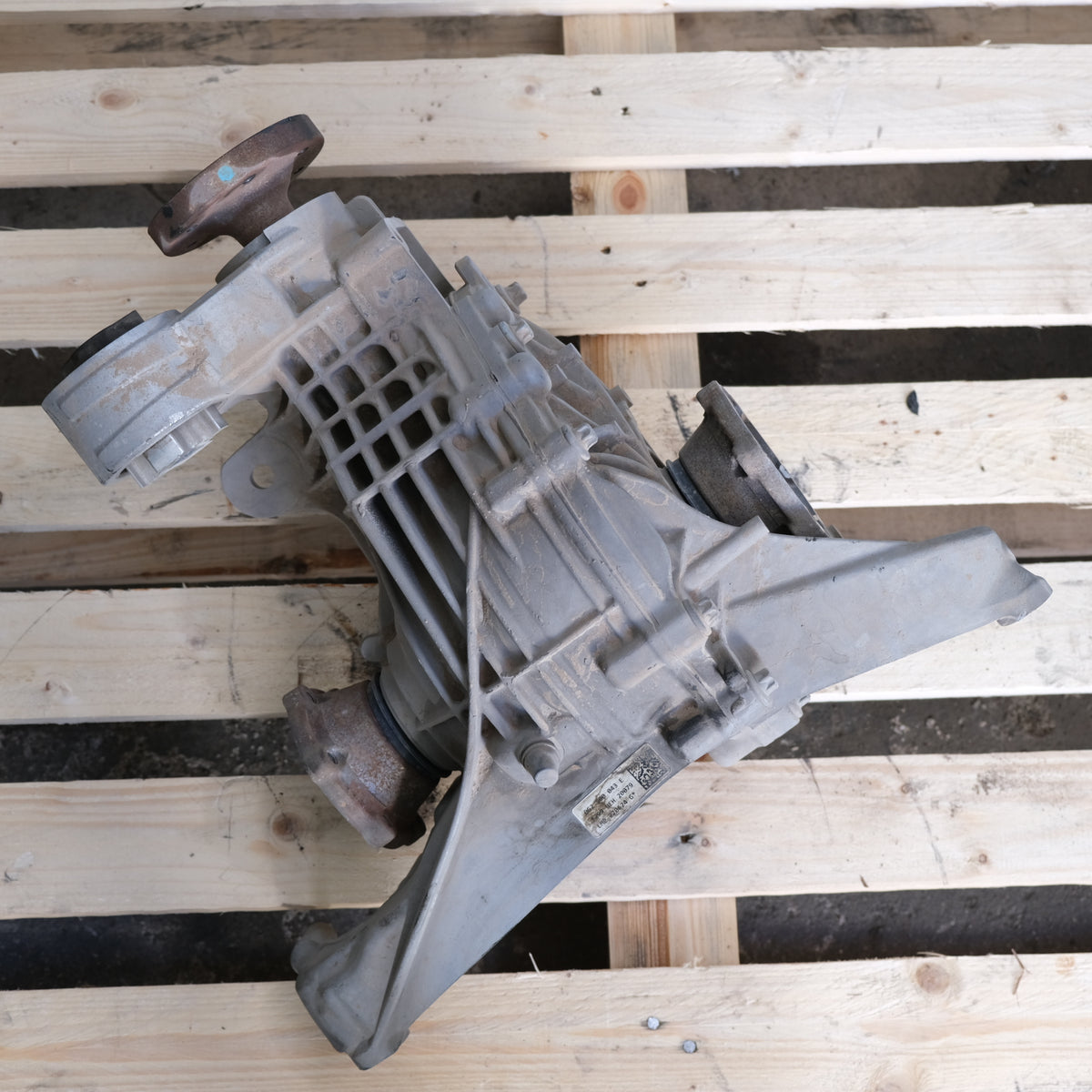 0g2500043e DIFFERENZIALE POSTERIORE AUDI A6 C8 2.0 TDI ALLROAD 2024 BX3