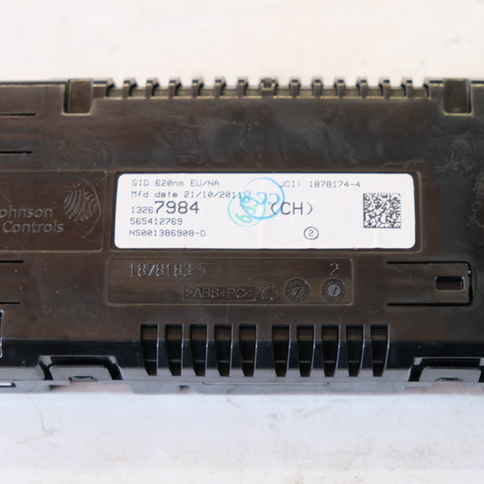 13267984 DISPLAY MULTIFUNZIONE OPEL ASTRA J 2010 12S