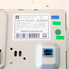 22764032 DISPLAY MULTIFUNZIONE COMPUTER DI BORDO OPEL Insignia 2009/2017 12s