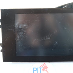 9808284180 DISPLAY MULTIFUNZIONE "GRAFFIATO" PEUGEOT 308 2013> 12S